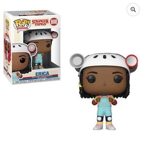STRANGER THINGS FUNKO POP- Erica